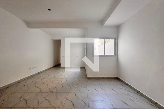 Sala de apartamento para alugar com 3 quartos, 180m² em Campestre, Santo André