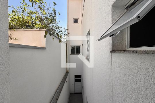 Vista  de apartamento para alugar com 3 quartos, 180m² em Campestre, Santo André