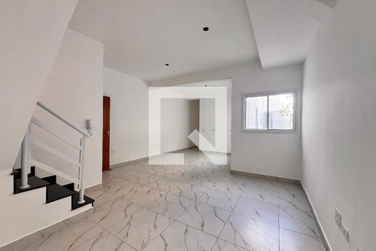 Sala de apartamento para alugar com 3 quartos, 180m² em Campestre, Santo André