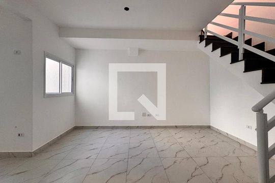 Sala de apartamento para alugar com 3 quartos, 180m² em Campestre, Santo André