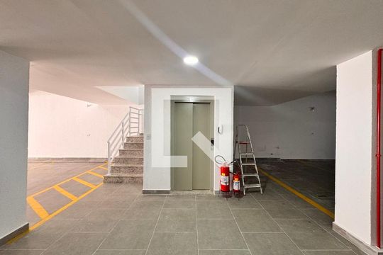 Garagem de apartamento para alugar com 3 quartos, 180m² em Campestre, Santo André