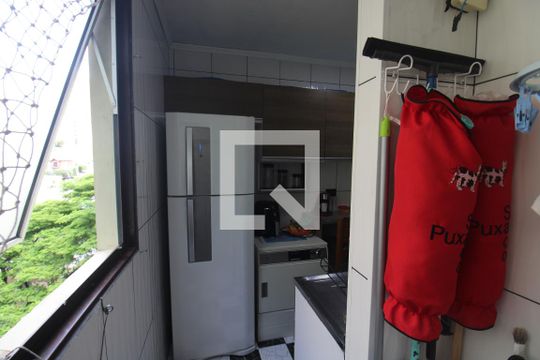 Área de Serviço de apartamento à venda com 2 quartos, 50m² em Mandaqui, São Paulo