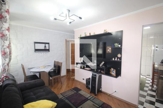 Sala de apartamento à venda com 2 quartos, 50m² em Mandaqui, São Paulo