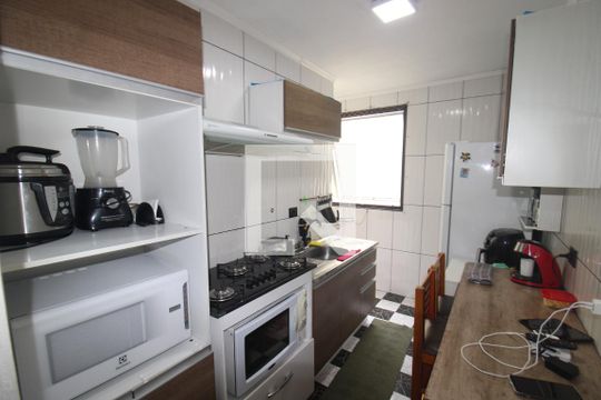 Cozinha de apartamento à venda com 2 quartos, 50m² em Mandaqui, São Paulo