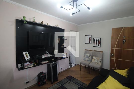 Sala de apartamento à venda com 2 quartos, 50m² em Mandaqui, São Paulo