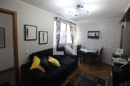 Sala de apartamento à venda com 2 quartos, 50m² em Mandaqui, São Paulo