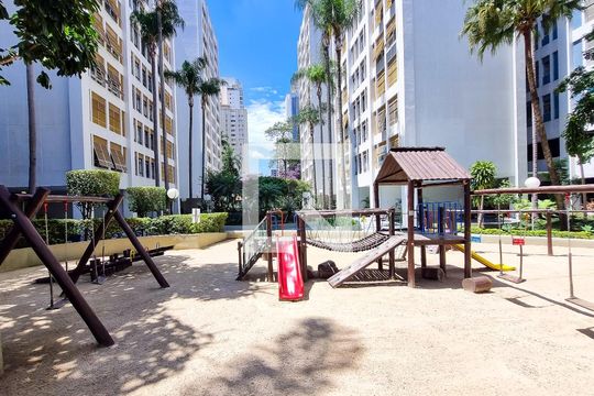 Área comum - Playground de apartamento para alugar com 3 quartos, 100m² em Vila Progredior, São Paulo
