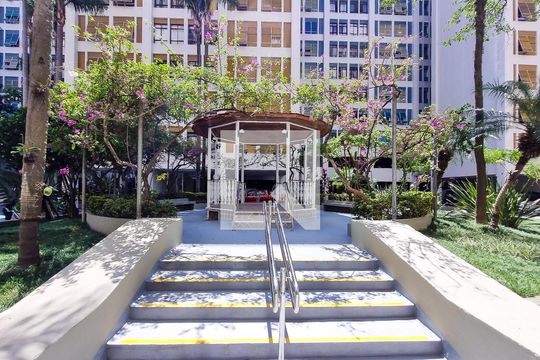 Fachada de apartamento para alugar com 3 quartos, 100m² em Vila Progredior, São Paulo