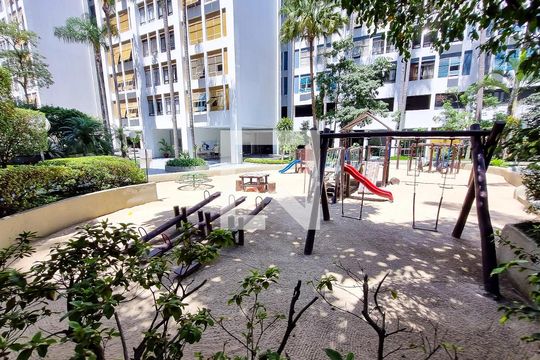 Área comum - Playground de apartamento para alugar com 3 quartos, 100m² em Vila Progredior, São Paulo