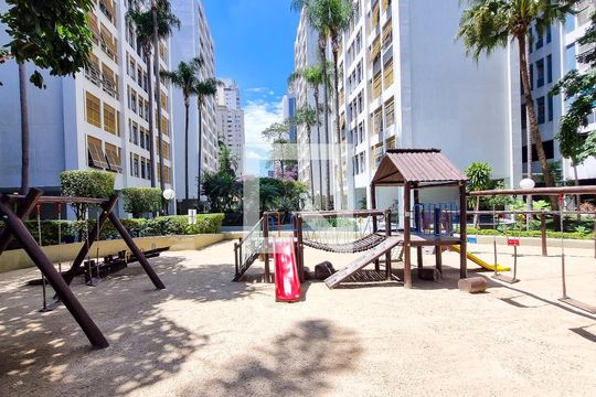 Área comum - Playground de apartamento para alugar com 3 quartos, 100m² em Vila Progredior, São Paulo