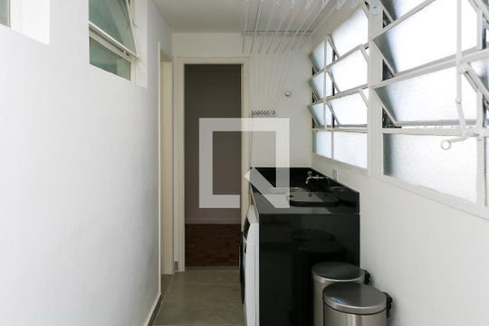 Área de Serviço de apartamento para alugar com 3 quartos, 100m² em Vila Progredior, São Paulo