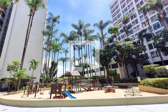 Área comum - Playground de apartamento para alugar com 3 quartos, 100m² em Vila Progredior, São Paulo
