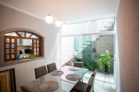 Sala de Jantar de casa à venda com 2 quartos, 177m² em Jardim das Acacias, São Bernardo do Campo