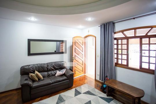 Sala de TV de casa à venda com 2 quartos, 177m² em Jardim das Acacias, São Bernardo do Campo