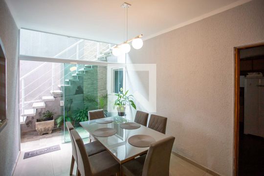 Sala de Jantar de casa à venda com 2 quartos, 177m² em Jardim das Acacias, São Bernardo do Campo