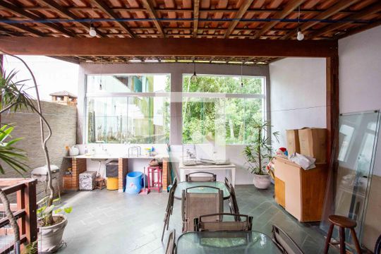 Varanda gourmet de casa à venda com 2 quartos, 177m² em Jardim das Acacias, São Bernardo do Campo