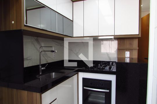 Cozinha de apartamento à venda com 2 quartos, 43m² em Fundacao da Casa Popular, Campinas