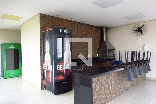 Churrasqueira de apartamento à venda com 2 quartos, 43m² em Fundacao da Casa Popular, Campinas