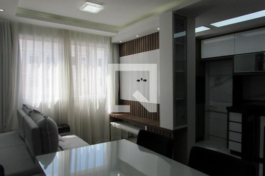 Sala de apartamento à venda com 2 quartos, 43m² em Fundacao da Casa Popular, Campinas