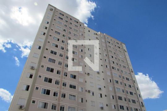 Fachada do bloco de apartamento à venda com 2 quartos, 43m² em Fundacao da Casa Popular, Campinas