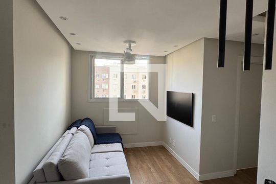 Sala de apartamento para alugar com 2 quartos, 44m² em Engenho de Dentro, Rio de Janeiro