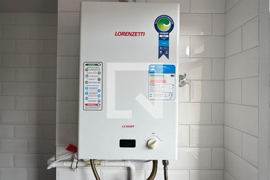 Detalhe da área de serviço de apartamento para alugar com 2 quartos, 44m² em Engenho de Dentro, Rio de Janeiro