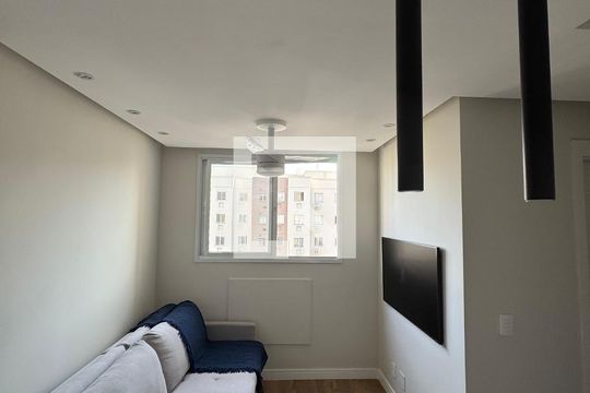 Sala de apartamento para alugar com 2 quartos, 44m² em Engenho de Dentro, Rio de Janeiro