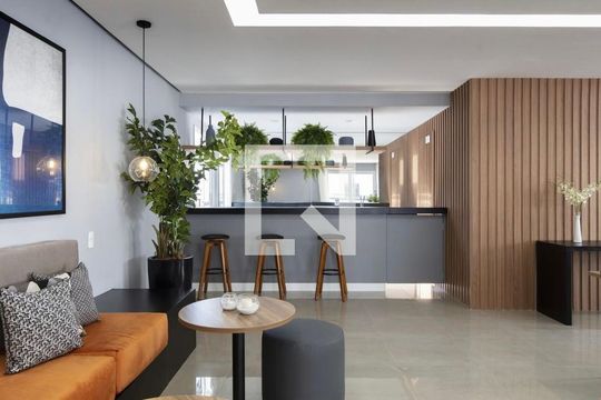 Área comum de apartamento para alugar com 2 quartos, 44m² em Engenho de Dentro, Rio de Janeiro