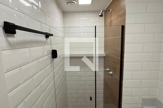 Banheiro de apartamento para alugar com 2 quartos, 44m² em Engenho de Dentro, Rio de Janeiro