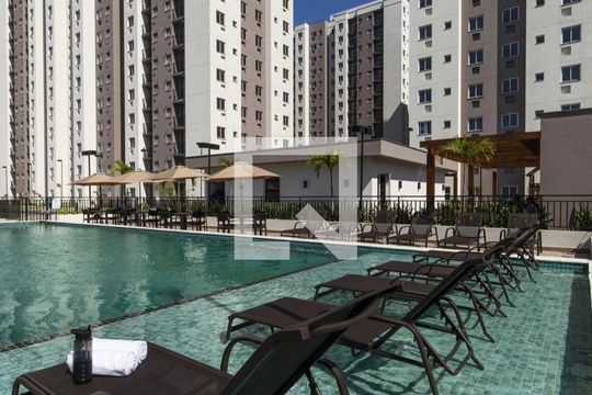 Área comum - Piscina de apartamento para alugar com 2 quartos, 44m² em Engenho de Dentro, Rio de Janeiro
