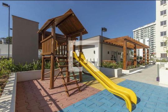 Área Comum - Playground de apartamento para alugar com 2 quartos, 44m² em Engenho de Dentro, Rio de Janeiro