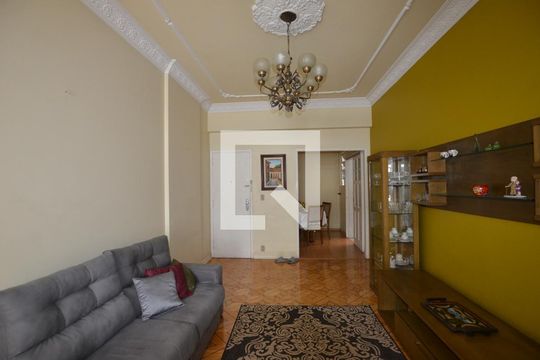 Sala de apartamento à venda com 3 quartos, 94m² em Copacabana, Rio de Janeiro