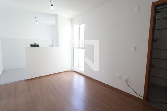 Sala de apartamento para alugar com 2 quartos, 40m² em Rondônia, Novo Hamburgo