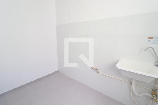 Cozinha e Área de Serviço de apartamento para alugar com 2 quartos, 40m² em Rondônia, Novo Hamburgo
