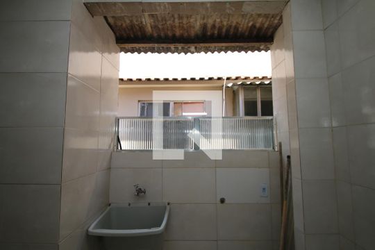 Área de Serviço de apartamento à venda com 2 quartos, 70m² em Penha, Rio de Janeiro