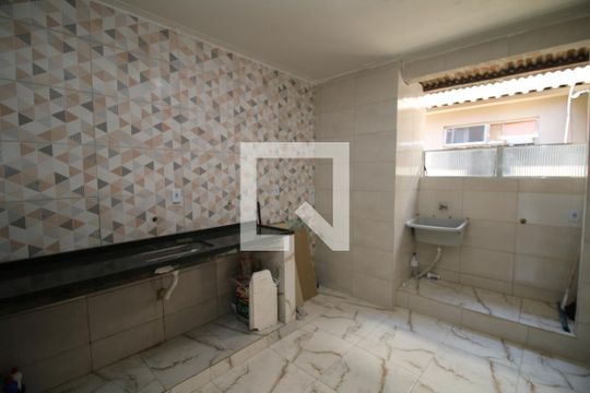 Cozinha de apartamento à venda com 2 quartos, 70m² em Penha, Rio de Janeiro