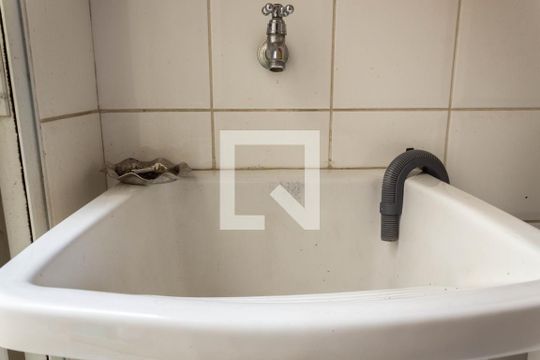 Área de Serviço / Quintal de apartamento à venda com 2 quartos, 68m² em Assunção, São Bernardo do Campo