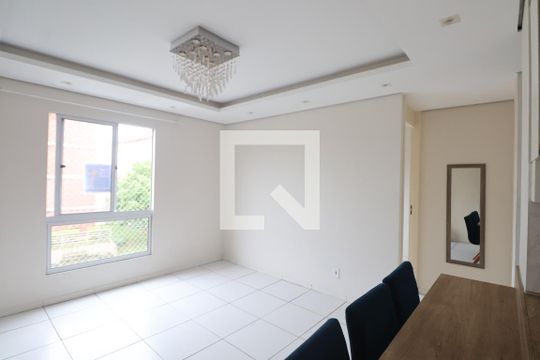 Sala de apartamento para alugar com 2 quartos, 42m² em Igara, Canoas
