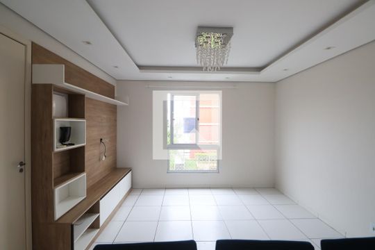 Sala de apartamento para alugar com 2 quartos, 42m² em Igara, Canoas