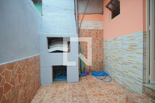 Churrasqueira de casa à venda com 1 quarto, 90m² em Sarandi, Porto Alegre