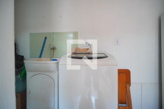Cozinha e Área de Serviço de casa à venda com 1 quarto, 90m² em Sarandi, Porto Alegre