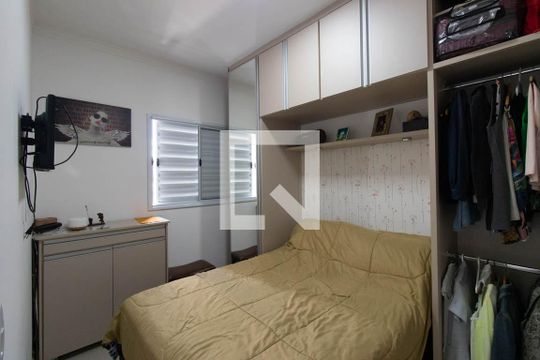 Quarto de apartamento à venda com 1 quarto, 29m² em Vila Dom Pedro Ii, São Paulo