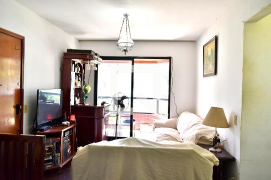 Sala de apartamento à venda com 3 quartos, 104m² em Vila da Saúde, São Paulo