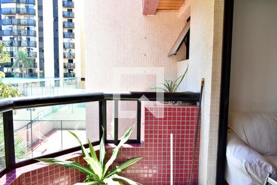 Sacada de apartamento à venda com 3 quartos, 104m² em Vila da Saúde, São Paulo