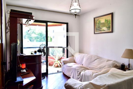 Sala de apartamento à venda com 3 quartos, 104m² em Vila da Saúde, São Paulo