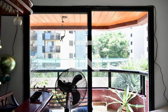 Sacada de apartamento à venda com 3 quartos, 104m² em Vila da Saúde, São Paulo