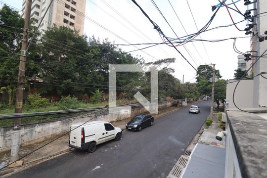 Vista Varanda Quarto 2 de casa à venda com 3 quartos, 229m² em Jardim, Santo André