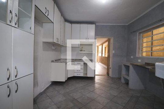 Cozinha de casa à venda com 3 quartos, 229m² em Jardim, Santo André