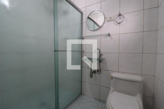 Banheiro Quarto 1 suíte de casa à venda com 3 quartos, 229m² em Jardim, Santo André