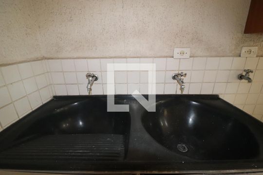 Área de Serviço de casa à venda com 3 quartos, 229m² em Jardim, Santo André